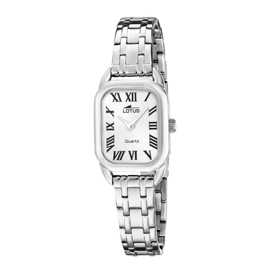Montre femme Lotus 2Gether 19039/7 – cadran argenté bracelet acier – vue de trois-quarts