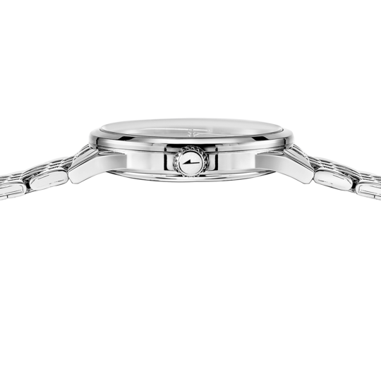 Montre homme Lotus Classic Steel 19056/4 – cadran bleu bracelet acier – vue de trois-quarts