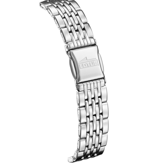Montre femme Lotus Classic Steel 19058/4 – cadran vert bracelet acier – vue de dos