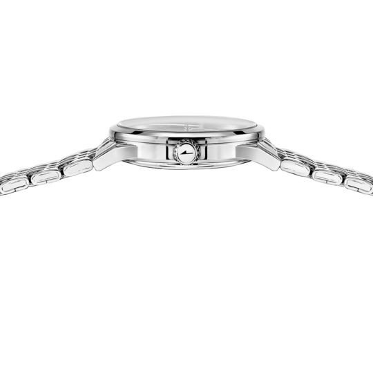 Montre femme Lotus Classic Steel 19058/5 – cadran bleu bracelet acier – vue de trois-quarts