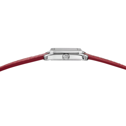 Montre femme Lotus Old Money 19062/1 – cadran argenté bracelet cuir – vue de trois-quarts
