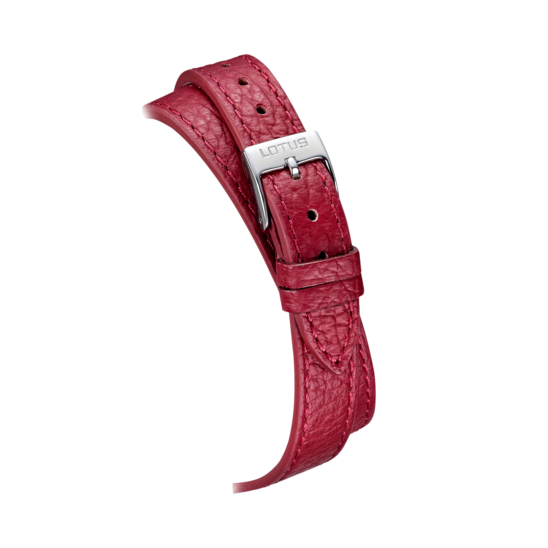 Montre femme Lotus Old Money 19062/1 – cadran argenté bracelet cuir – vue de dos