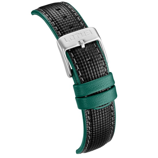 Montre homme Lotus Pulse 19085/4 – cadran rouge bracelet cuir – vue de dos