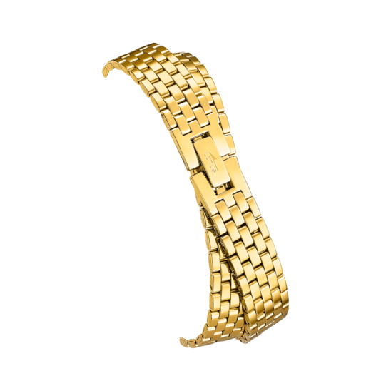 Montre femme Lotus Old Money 19101/1 – cadran blanc bracelet acier – vue de dos