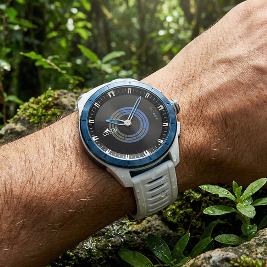 Montre connectée mixte Lotus Connected 20001/1 – écran numérique bracelet souple – portée