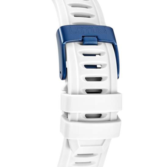Montre connectée mixte Lotus Connected 20001/1 – écran numérique bracelet souple – vue de dos