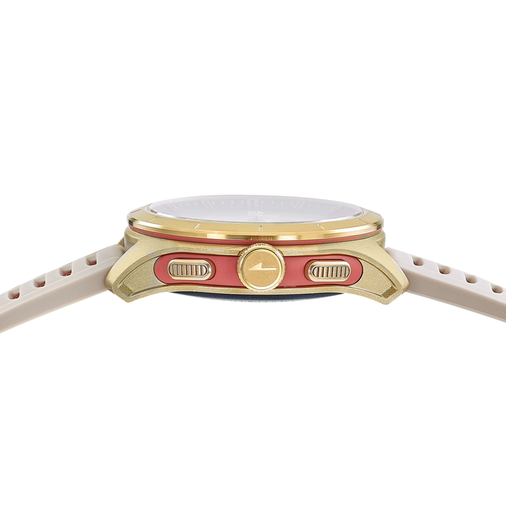 Montre connectée mixte Lotus Connected 20001/2 – écran numérique bracelet souple – vue de trois-quarts