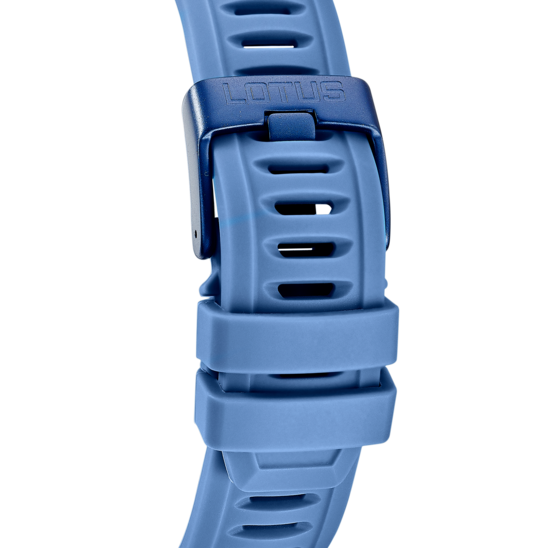 Montre connectée mixte Lotus Connected 20001/3 – écran numérique bracelet souple – vue de dos