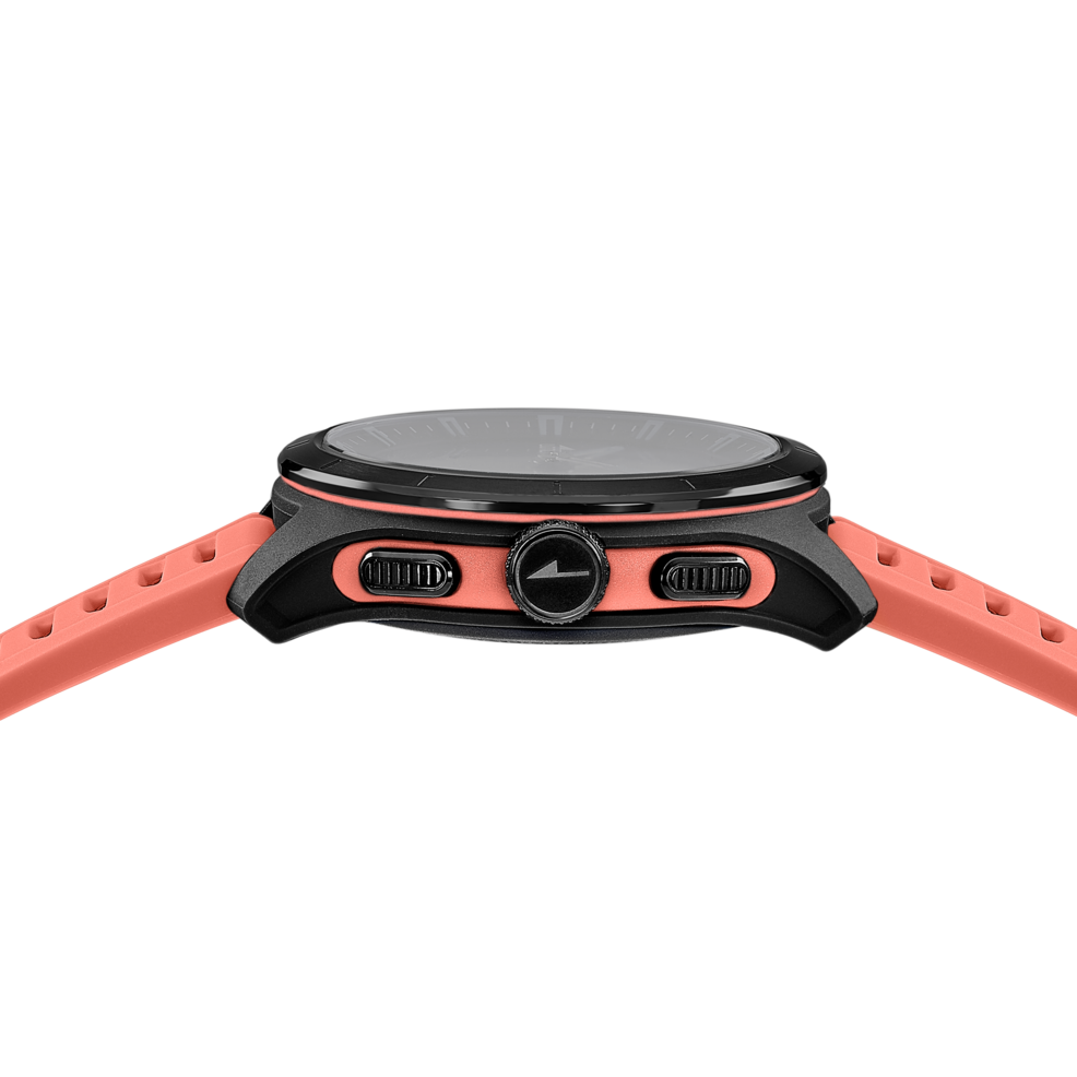 Montre connectée mixte Lotus Connected 20001/6 – écran numérique bracelet souple – vue de trois-quarts
