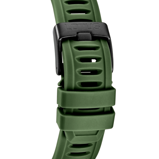Montre connectée mixte Lotus Connected 20001/7 – écran numérique bracelet souple – vue de dos