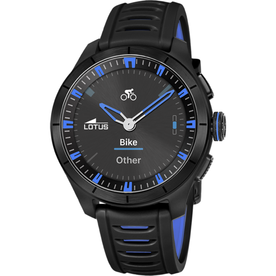 Montre connectée mixte Lotus Connected 20001/8 – écran numérique bracelet souple – vue de face