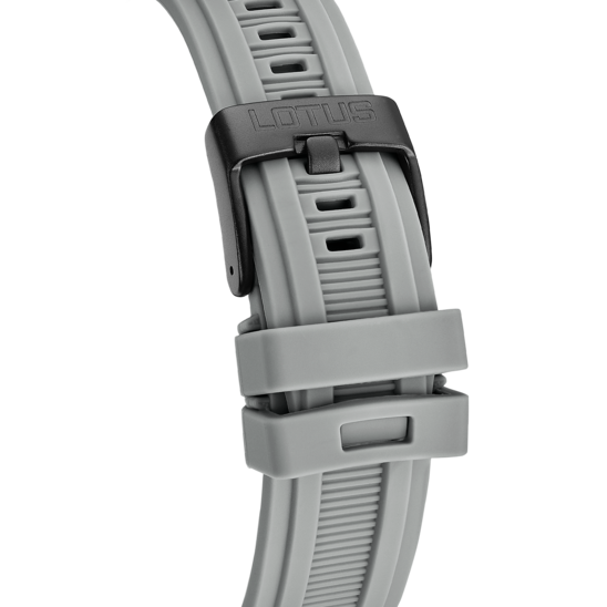 Montre connectée mixte Lotus Connected 20002/1 – écran numérique bracelet souple – vue de dos