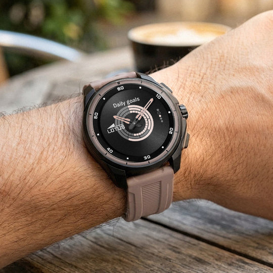 Montre connectée mixte Lotus Connected 20002/2 – écran numérique bracelet souple – portée