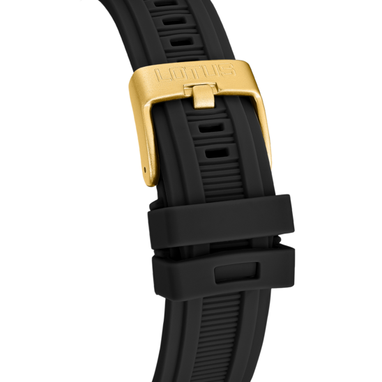 Montre connectée mixte Lotus Connected 20002/5 – écran numérique bracelet souple – vue de dos