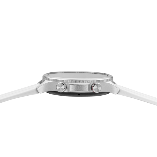 Montre connectée mixte Lotus Smartwatch 50203/1 – écran numérique bracelet alliage – vue de trois-quarts 2