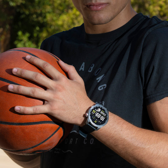 Montre connectée homme Lotus Smartwatch 50208/1 – écran numérique bracelet acier – portée 2