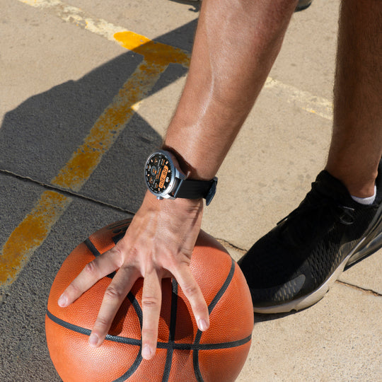 Montre connectée homme Lotus Smartwatch 50208/1 – écran numérique bracelet acier – portée 3