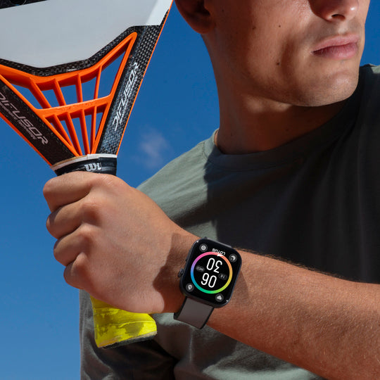 Montre connectée mixte Lotus Smartwatch 50214/1 – écran numérique bracelet souple – portée