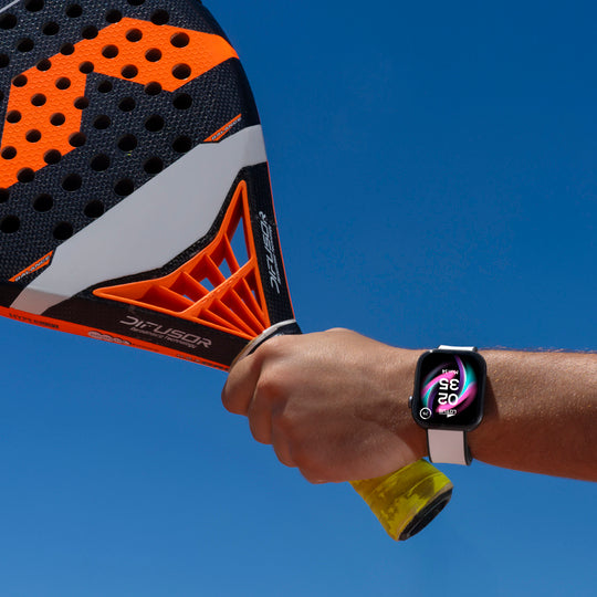 Montre connectée mixte Lotus Smartwatch 50214/1 – écran numérique bracelet souple – portée 2