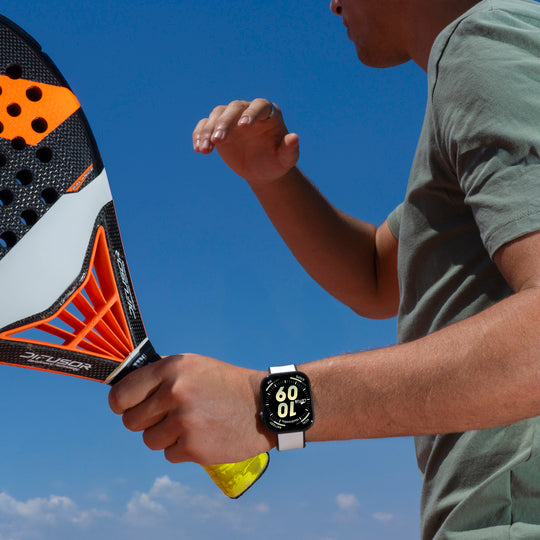 Montre connectée mixte Lotus Smartwatch 50214/1 – écran numérique bracelet souple – portée 3
