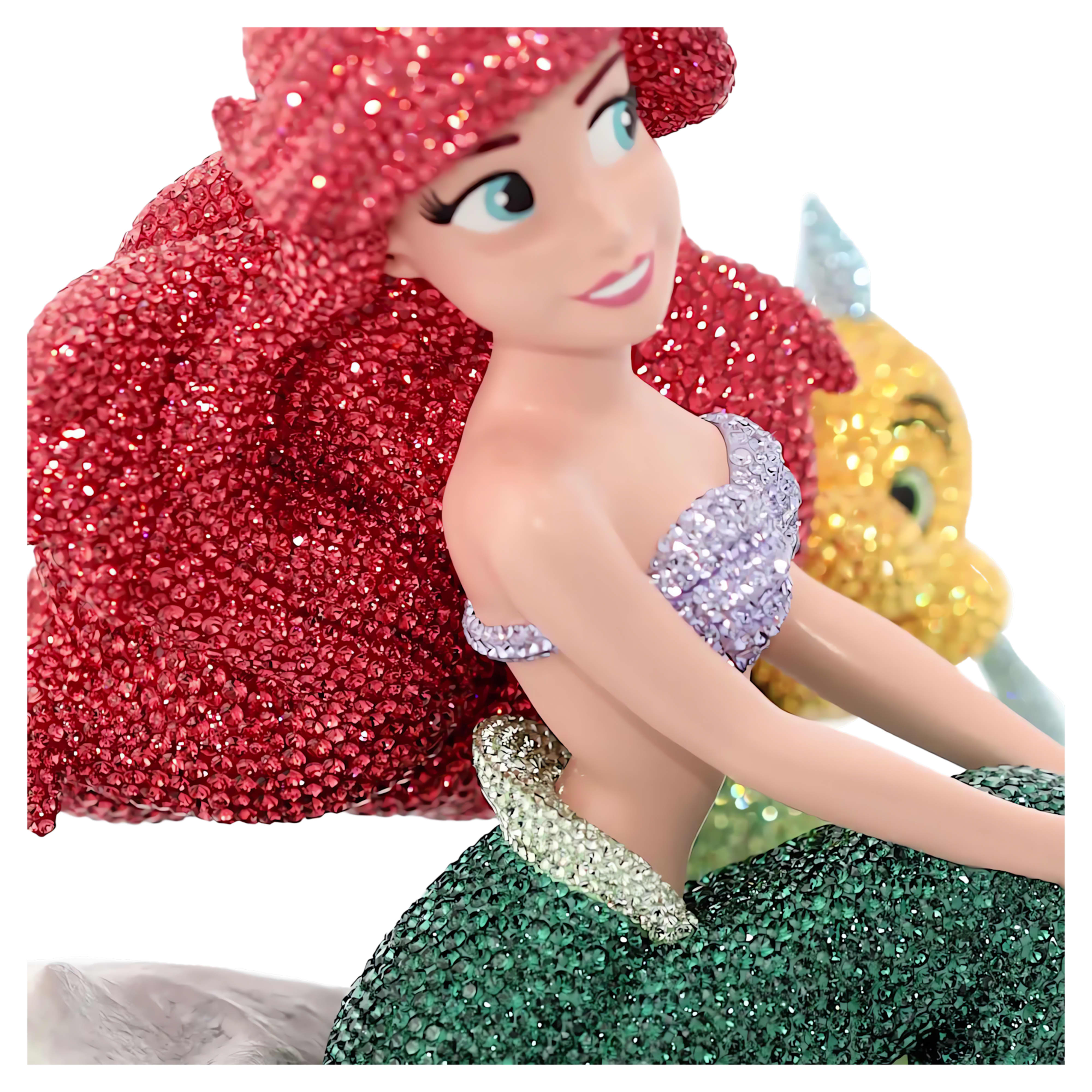 Swarovski Figurine - The Little Mermaid - Limited Edition view 3