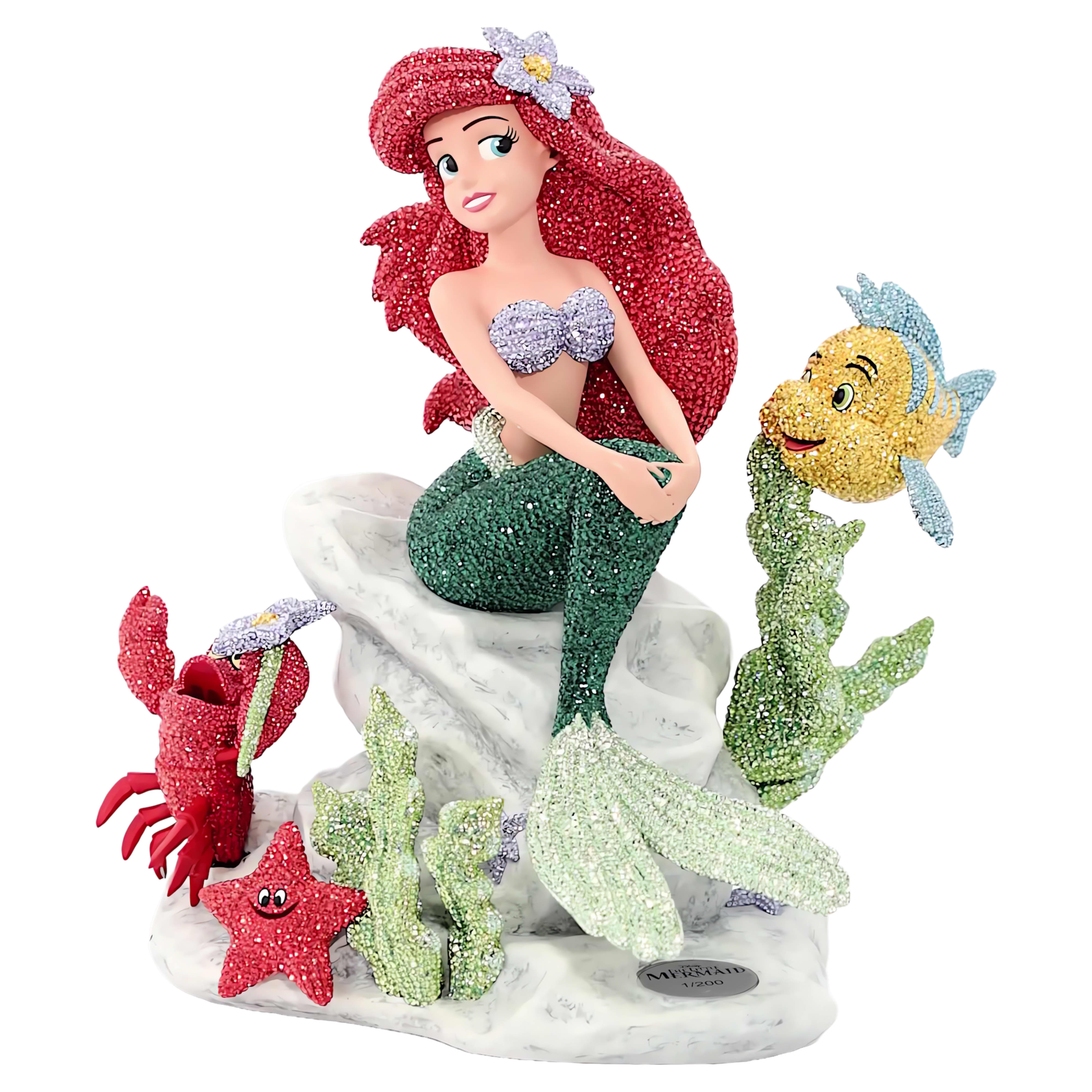 Swarovski Figurine - The Little Mermaid - Limited Edition