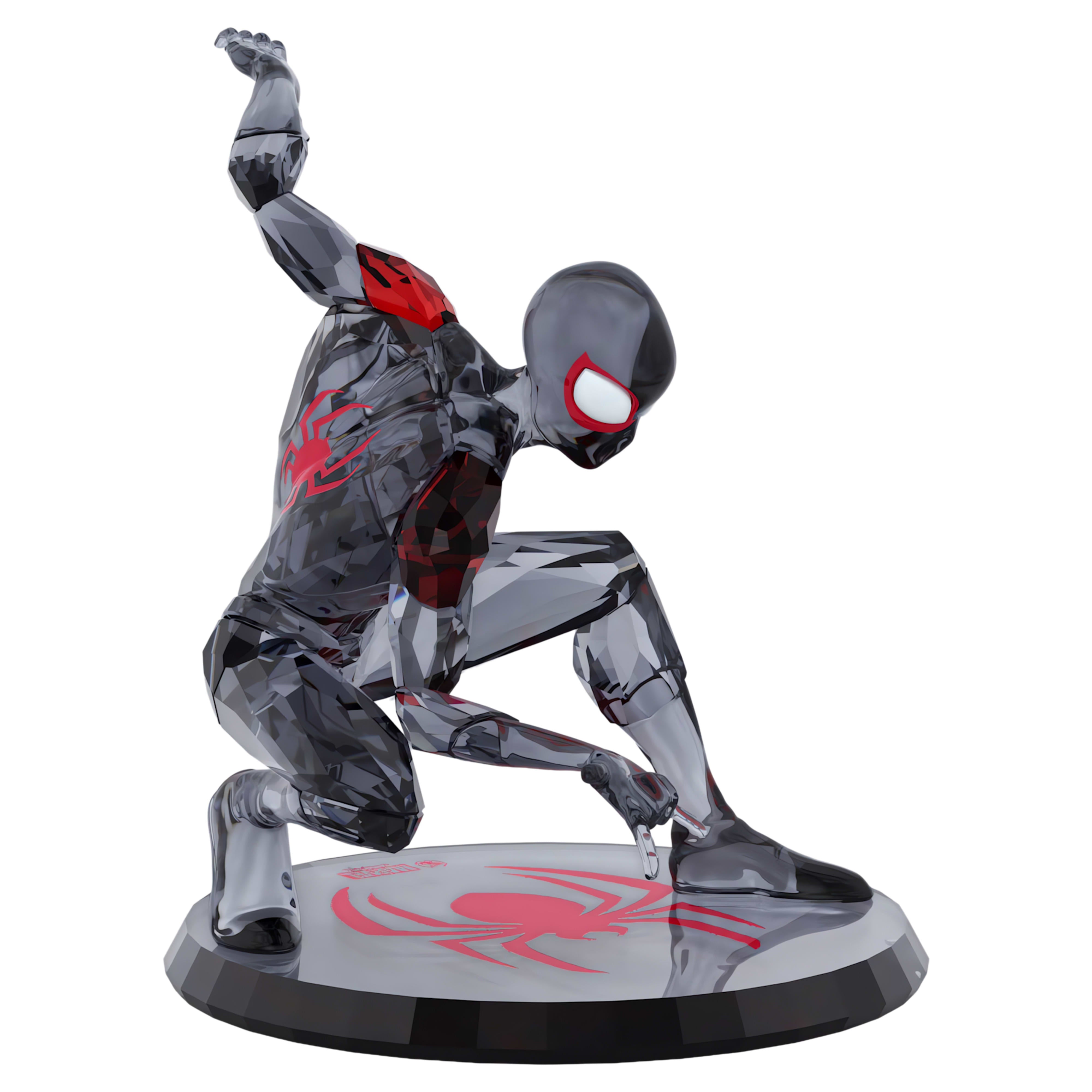 Estatueta Swarovski - Marvel Miles Morales vista 2
