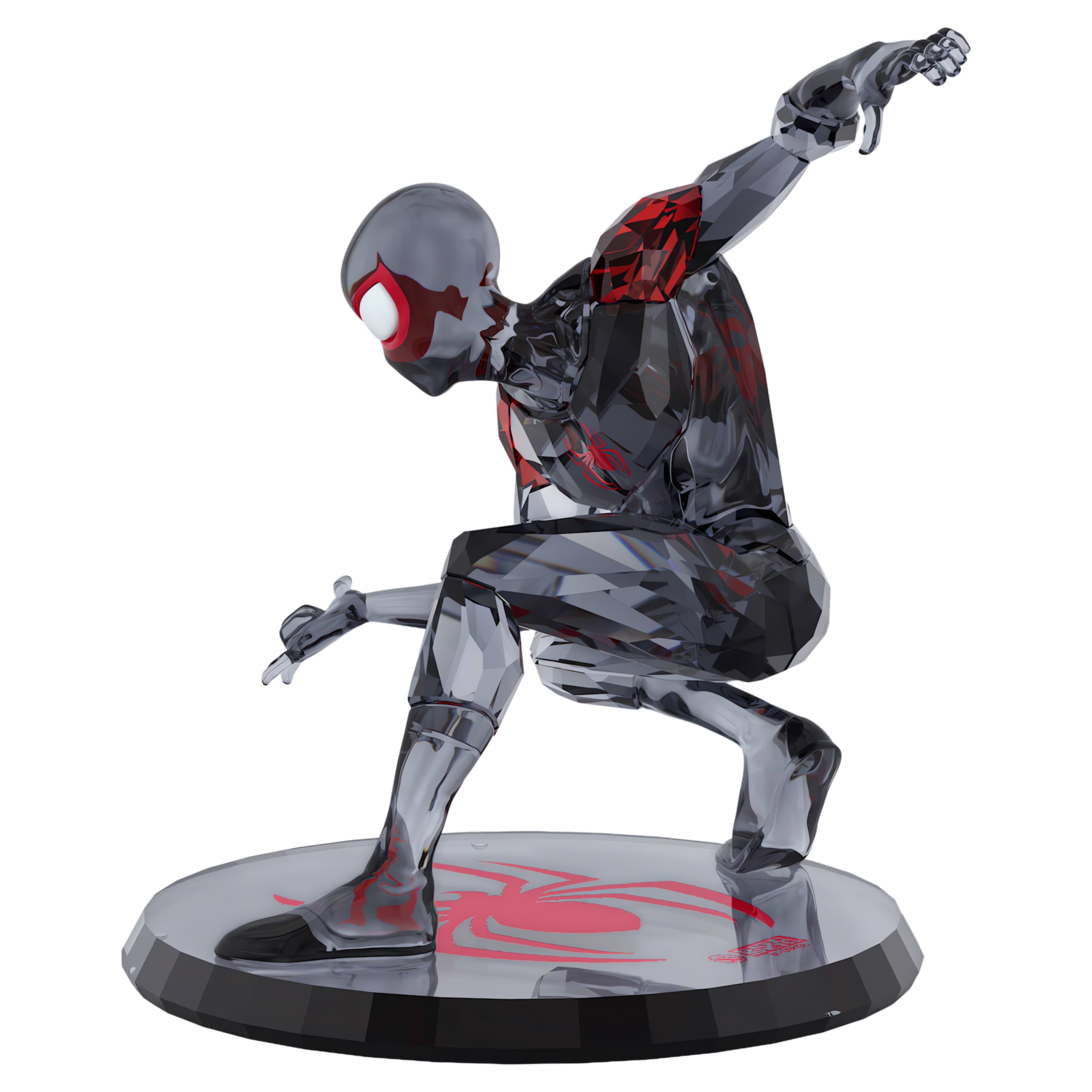 Estatueta Swarovski - Marvel Miles Morales vista 4