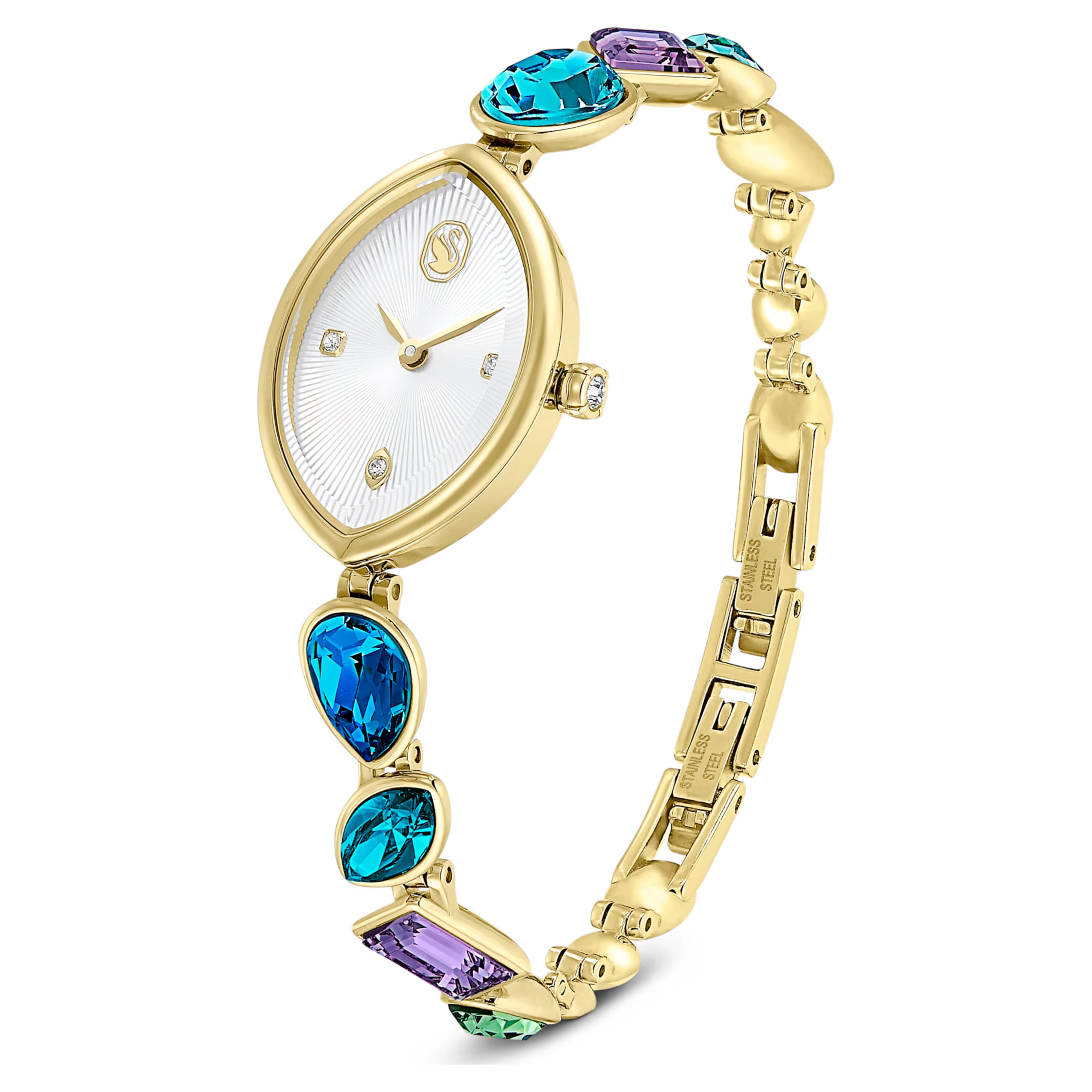 Montre Swarovski – Gema – Ton doré