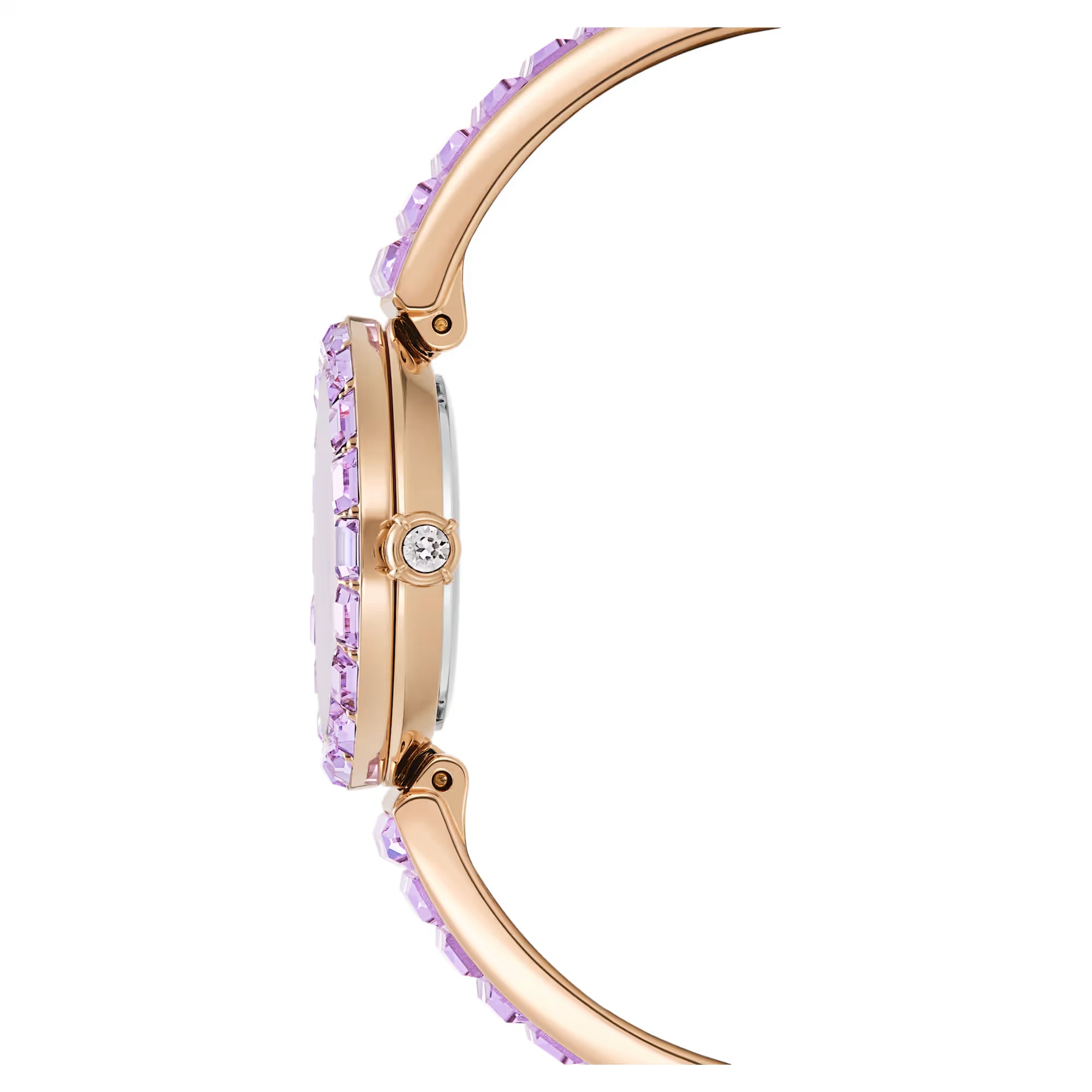 Swarovski Watch - Matrix Bangle - Metal Armbånd - Mauve