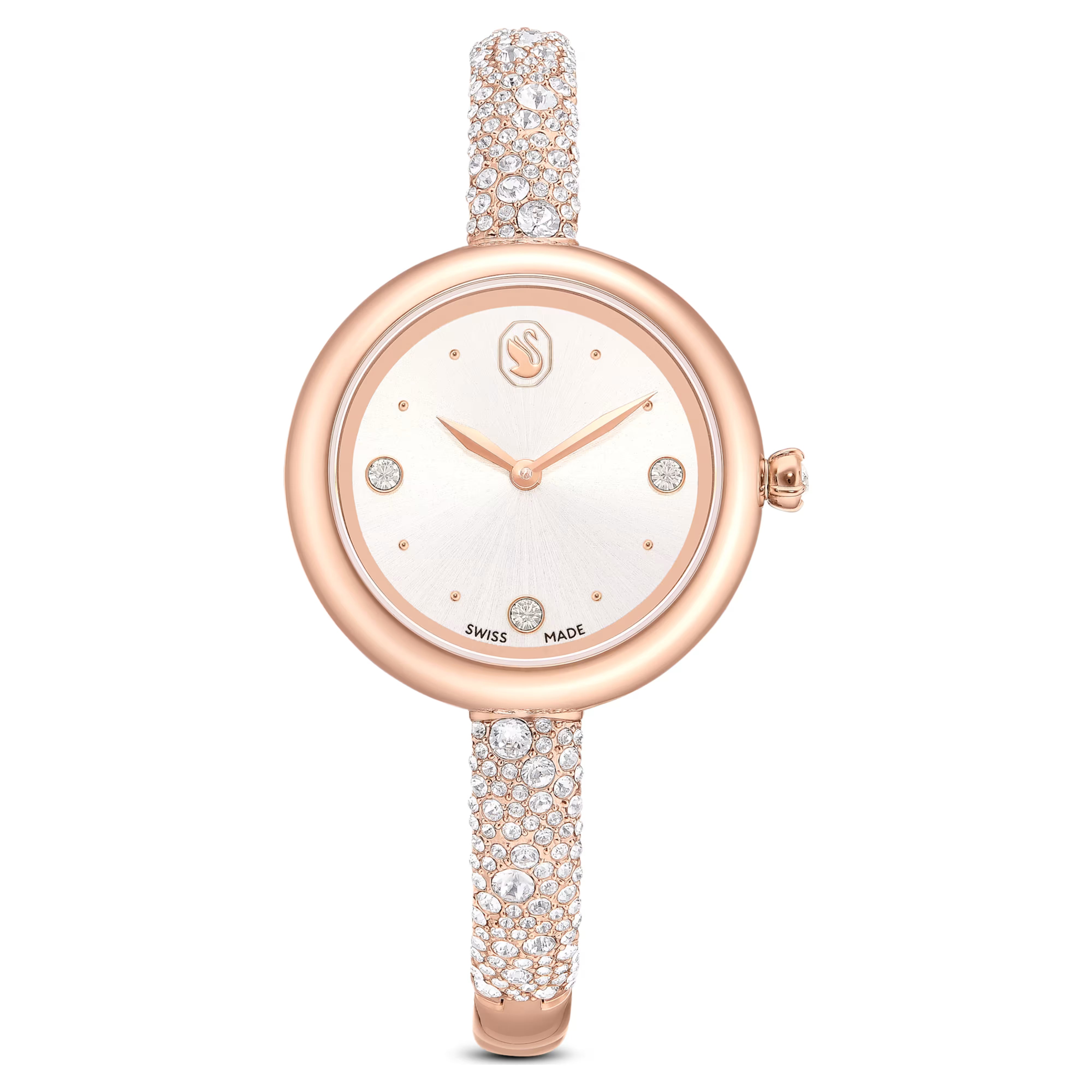 Montre Femme Sublima Doré rose - Swarovski