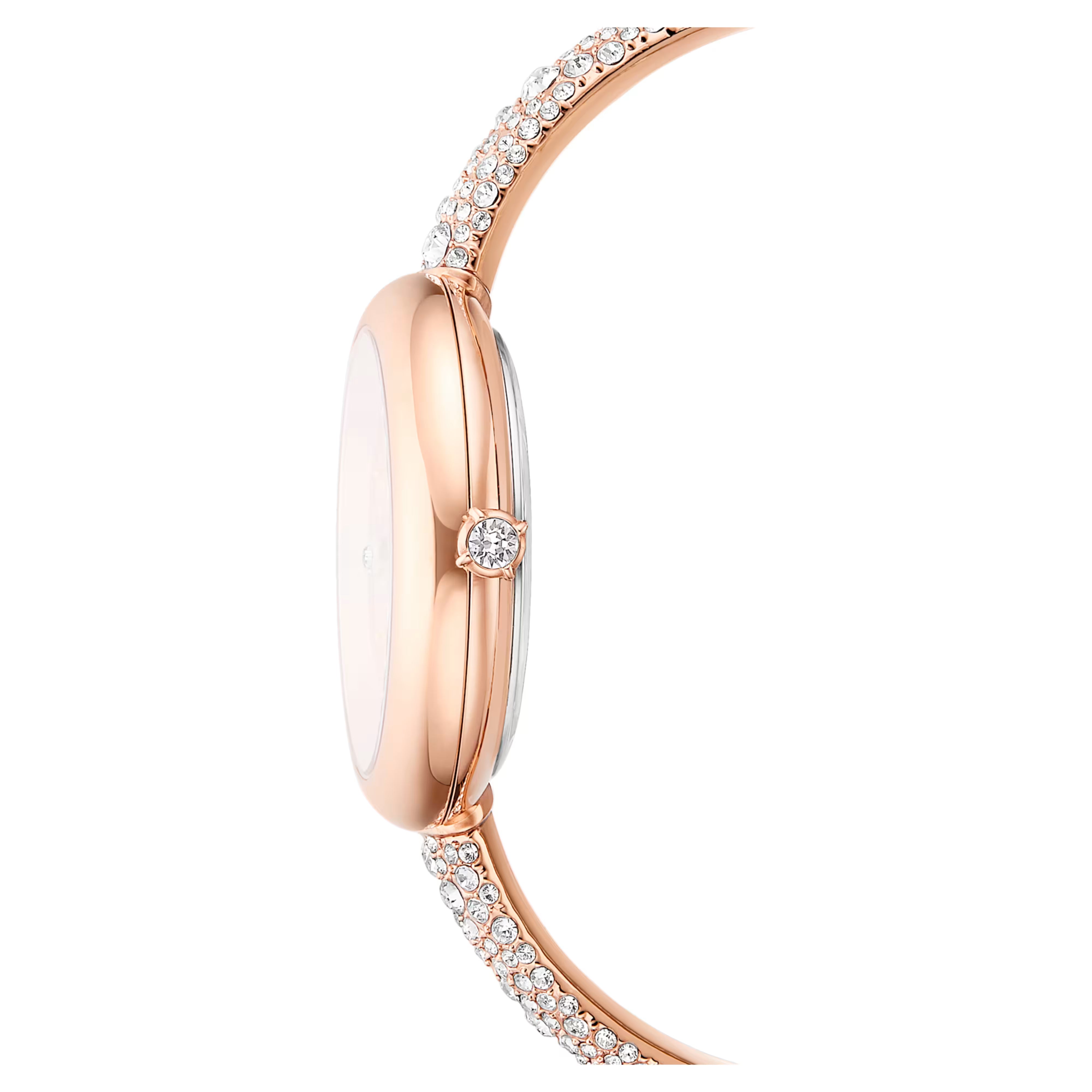 Montre Femme Sublima Doré rose - Swarovski vue 2