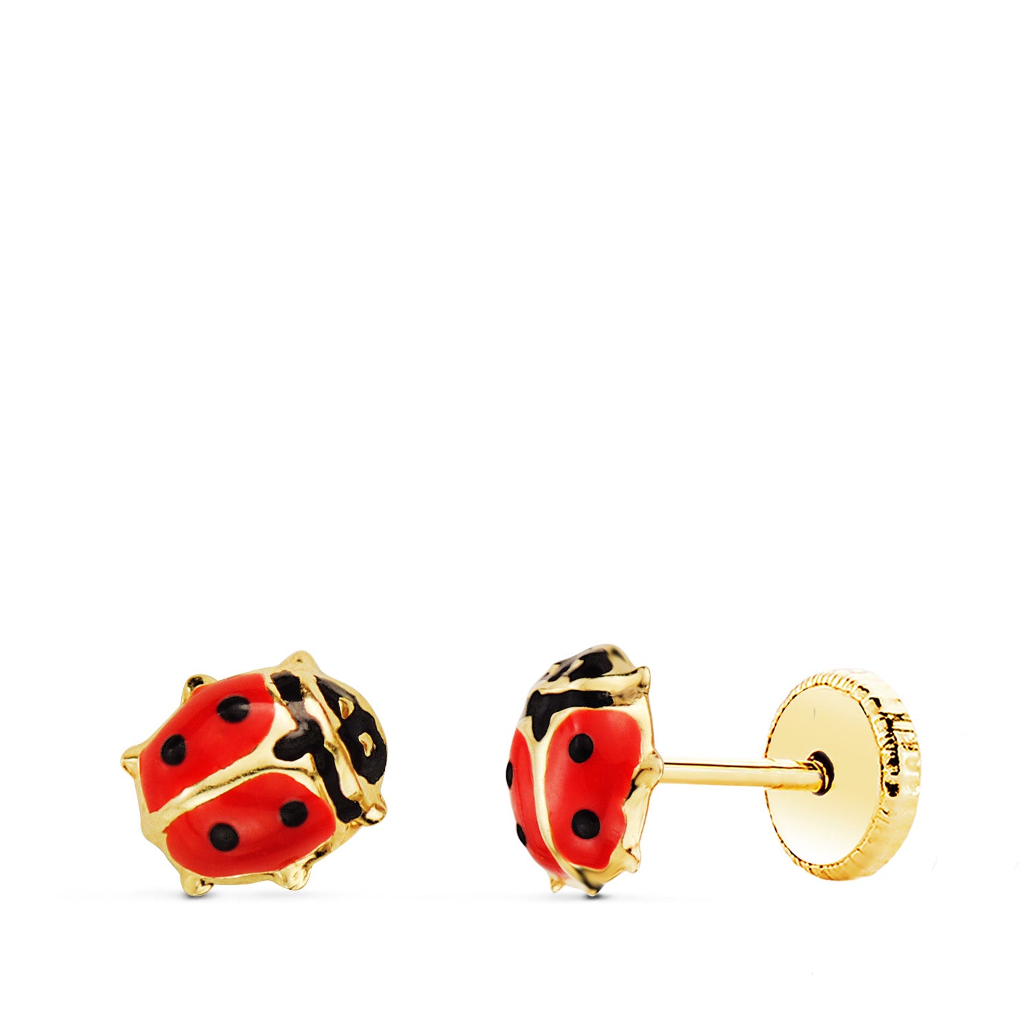 Pendientes Mari Esma de Oro de 18K.