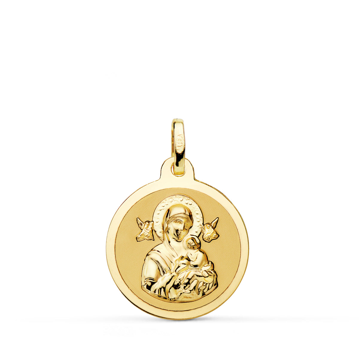 18K Örök Segítő Boldogasszony 18 mm