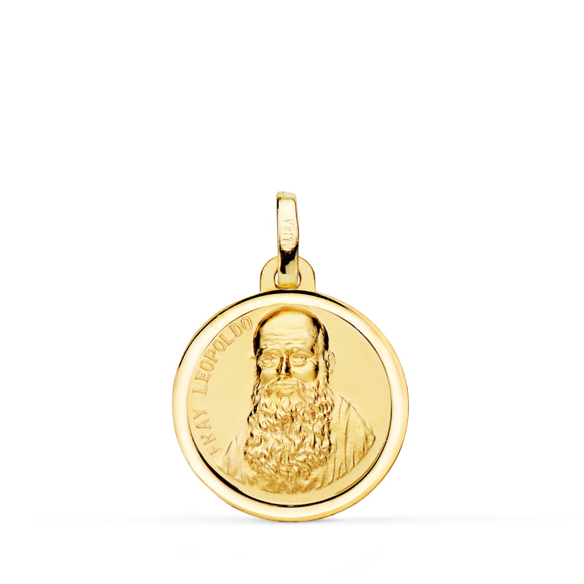 Medaile bratra Leopolda 18K 18 mm