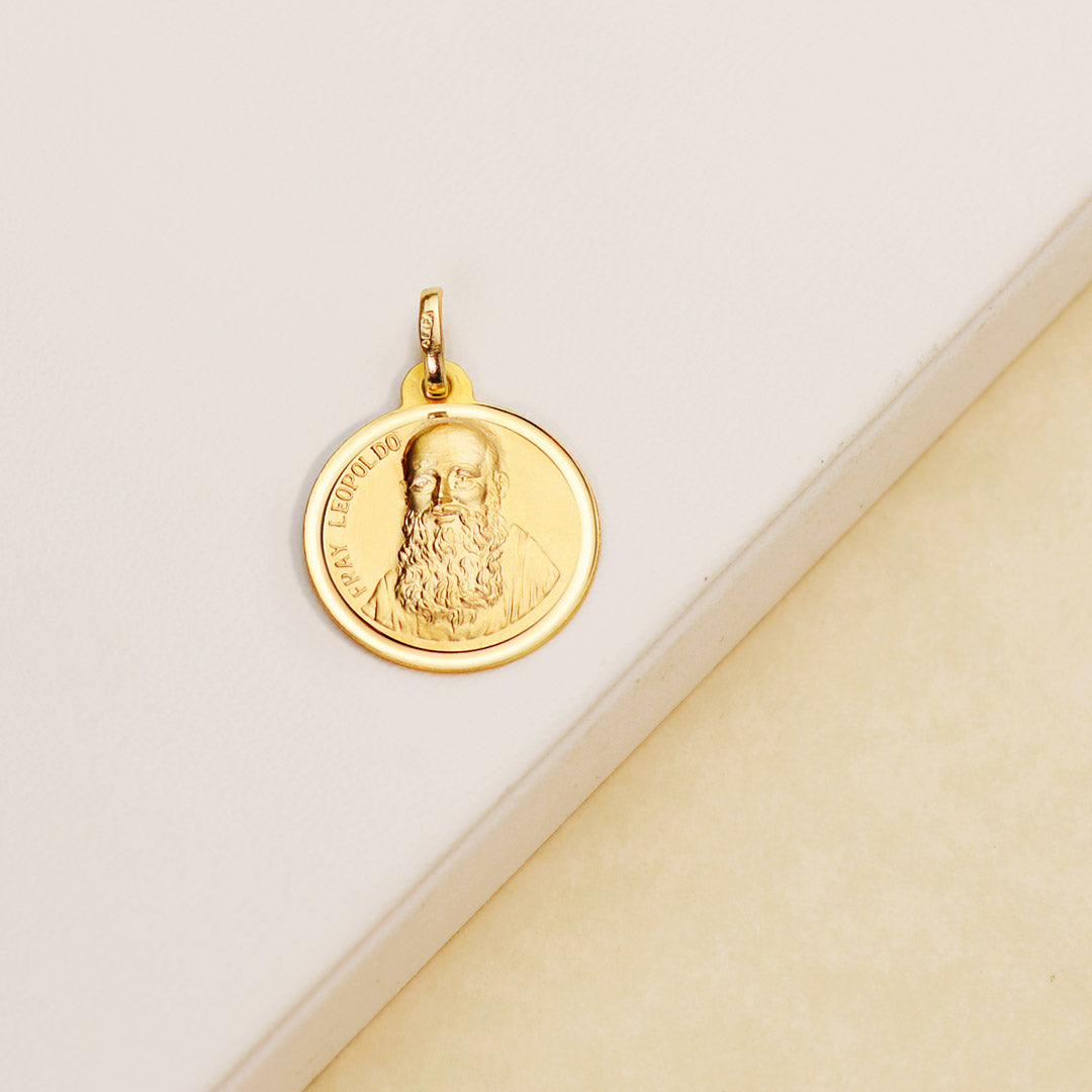 Medaile bratra Leopolda 18K 18 mm