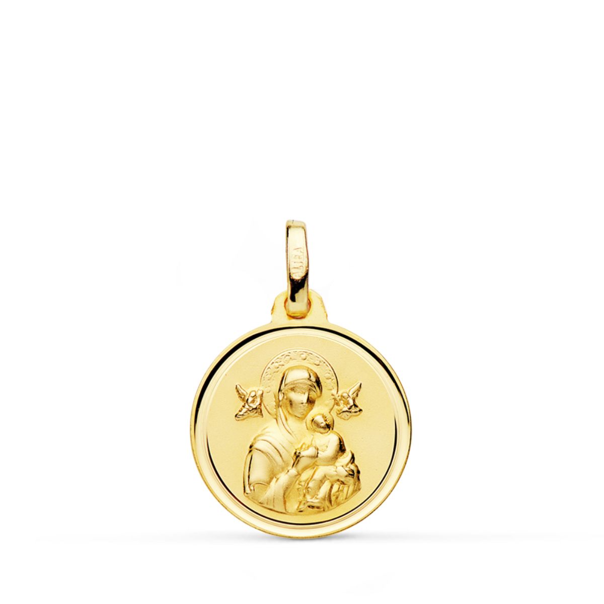 18K Örök Segítő Boldogasszony 16 mm