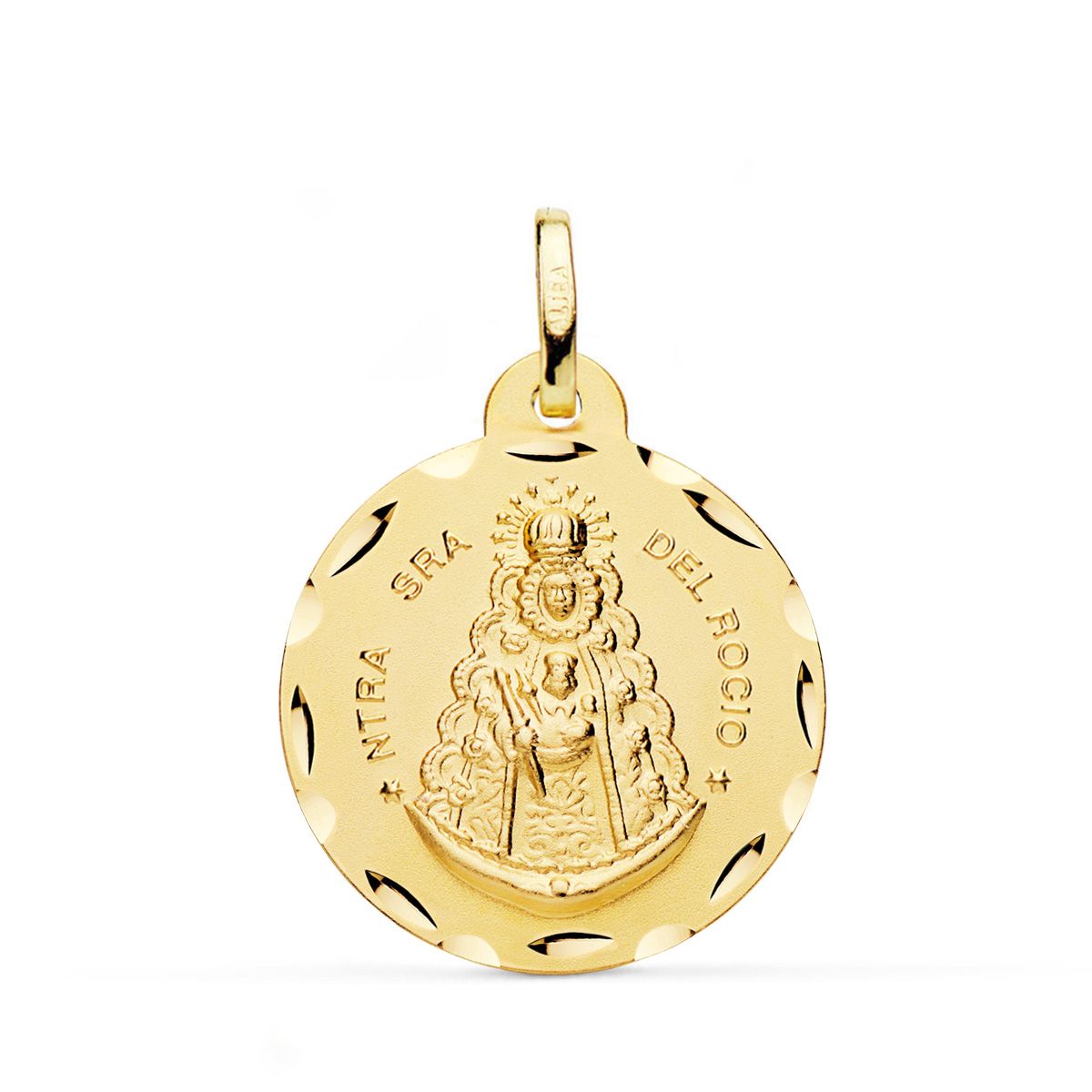 18K Yönlü Rocio Madalyası 24 mm