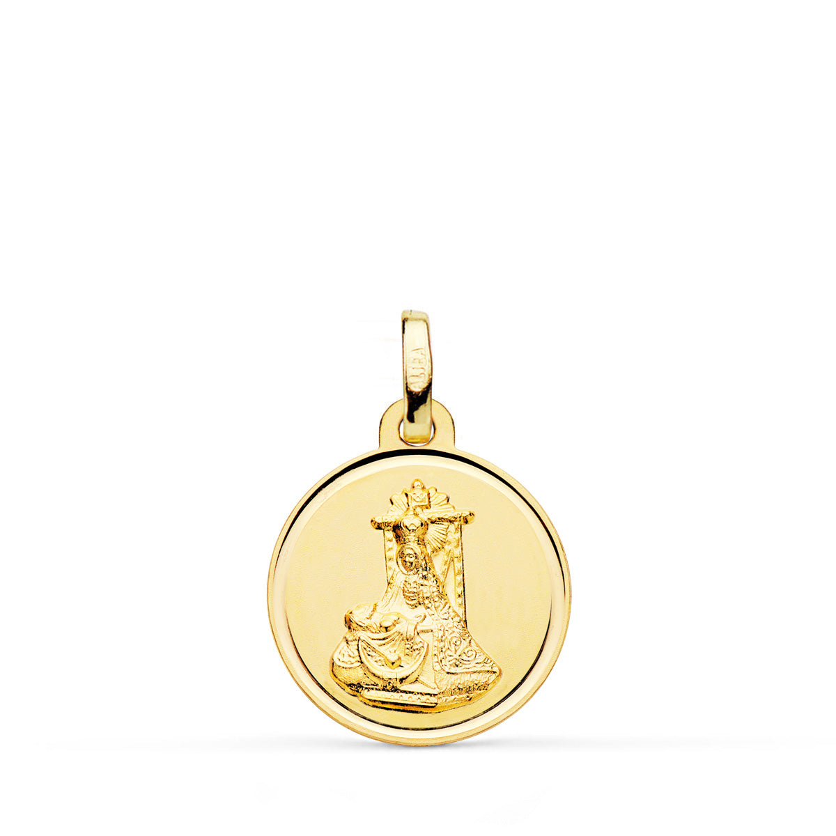 18K Onze Lieve Vrouw van Angst-medaille 16MM