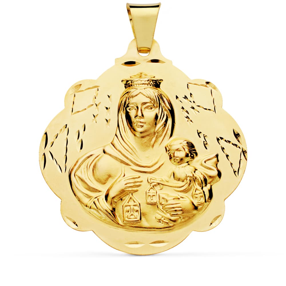 18K Notre-dame du Mont-carmel 42MM