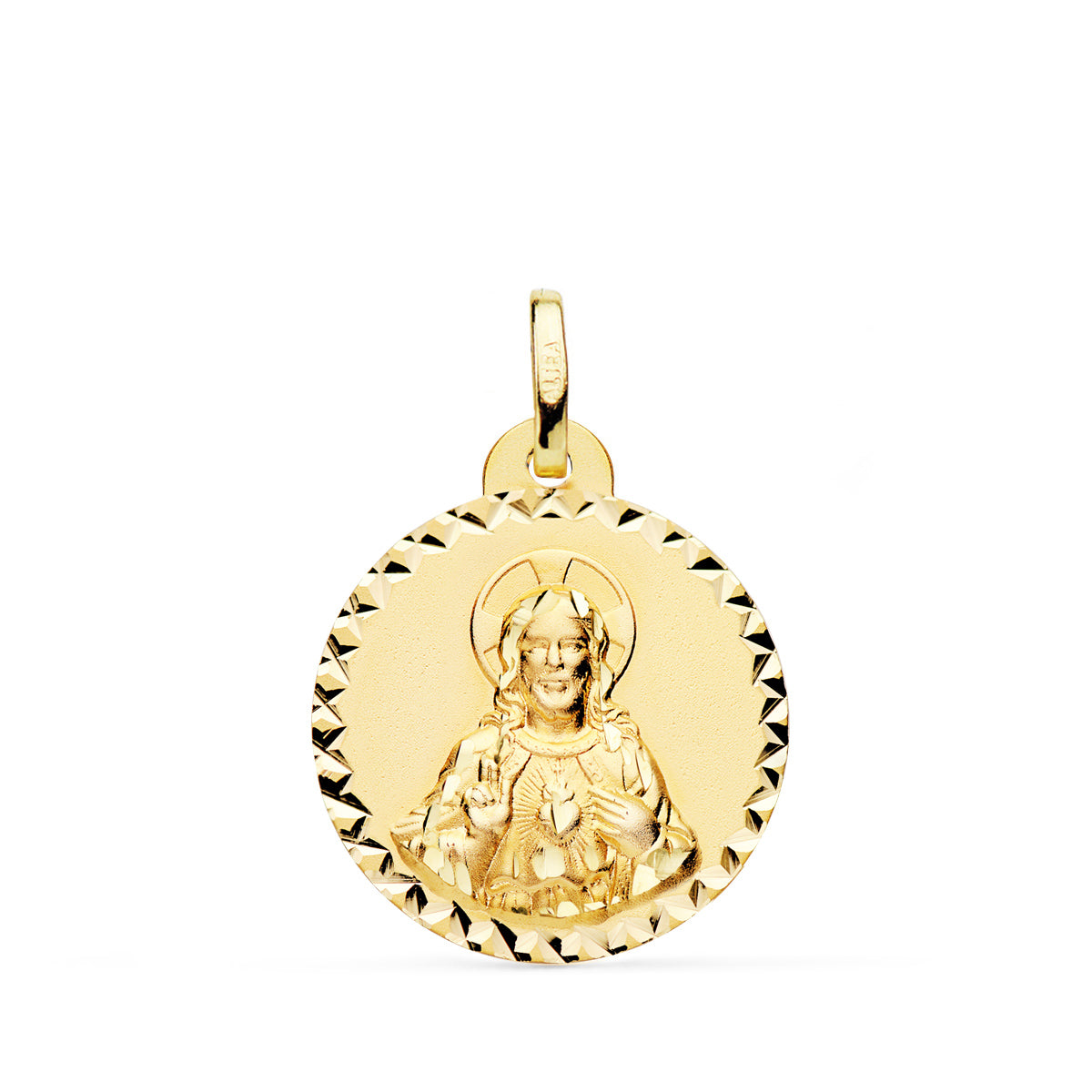 18K Herz-Jesu-Medaille 20MM