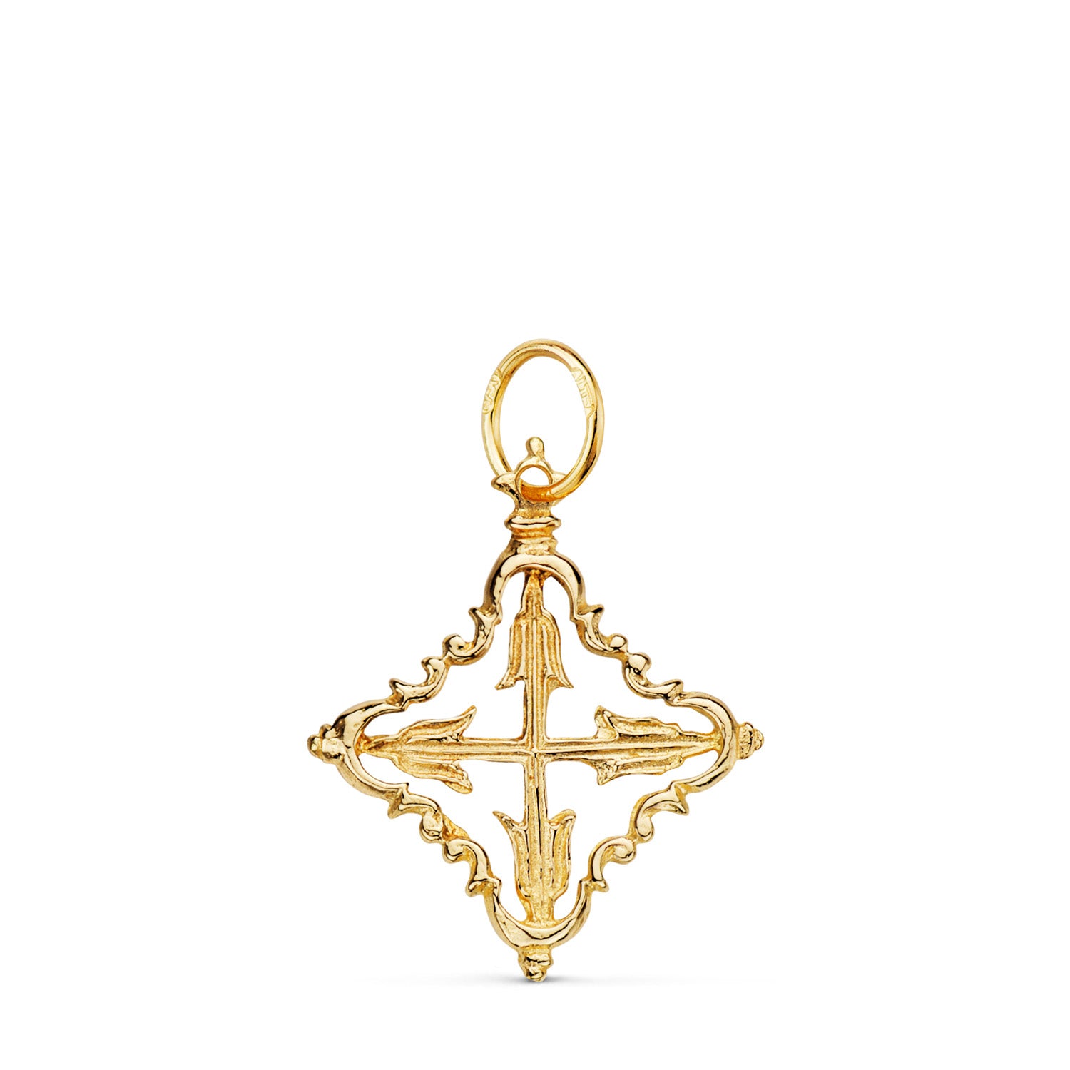 Croix Mallorquina 18K Mini