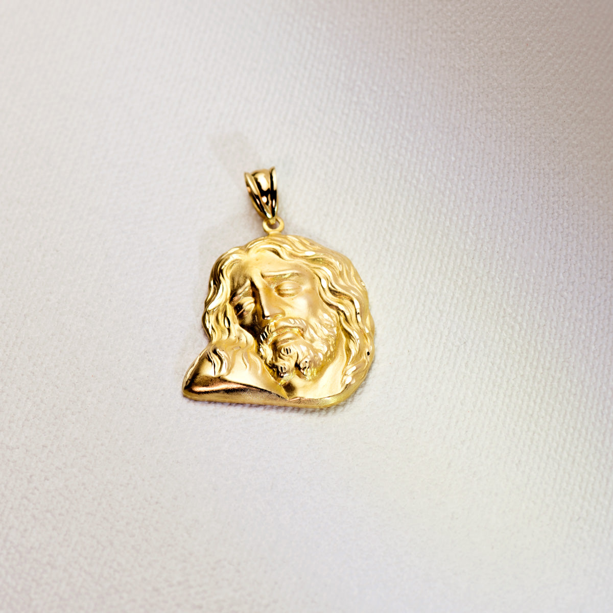 18K Christusportrethanger 30X25MM