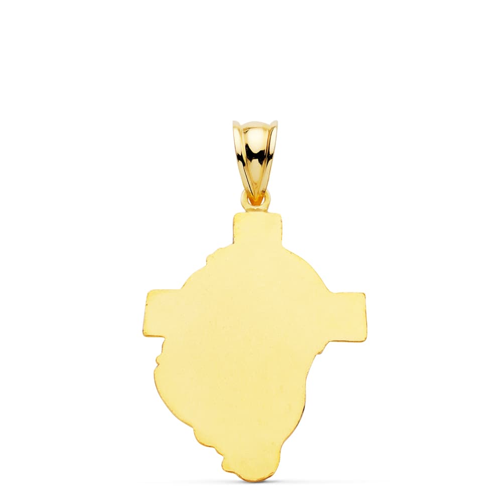 18K Christusportrethanger 30X22MM