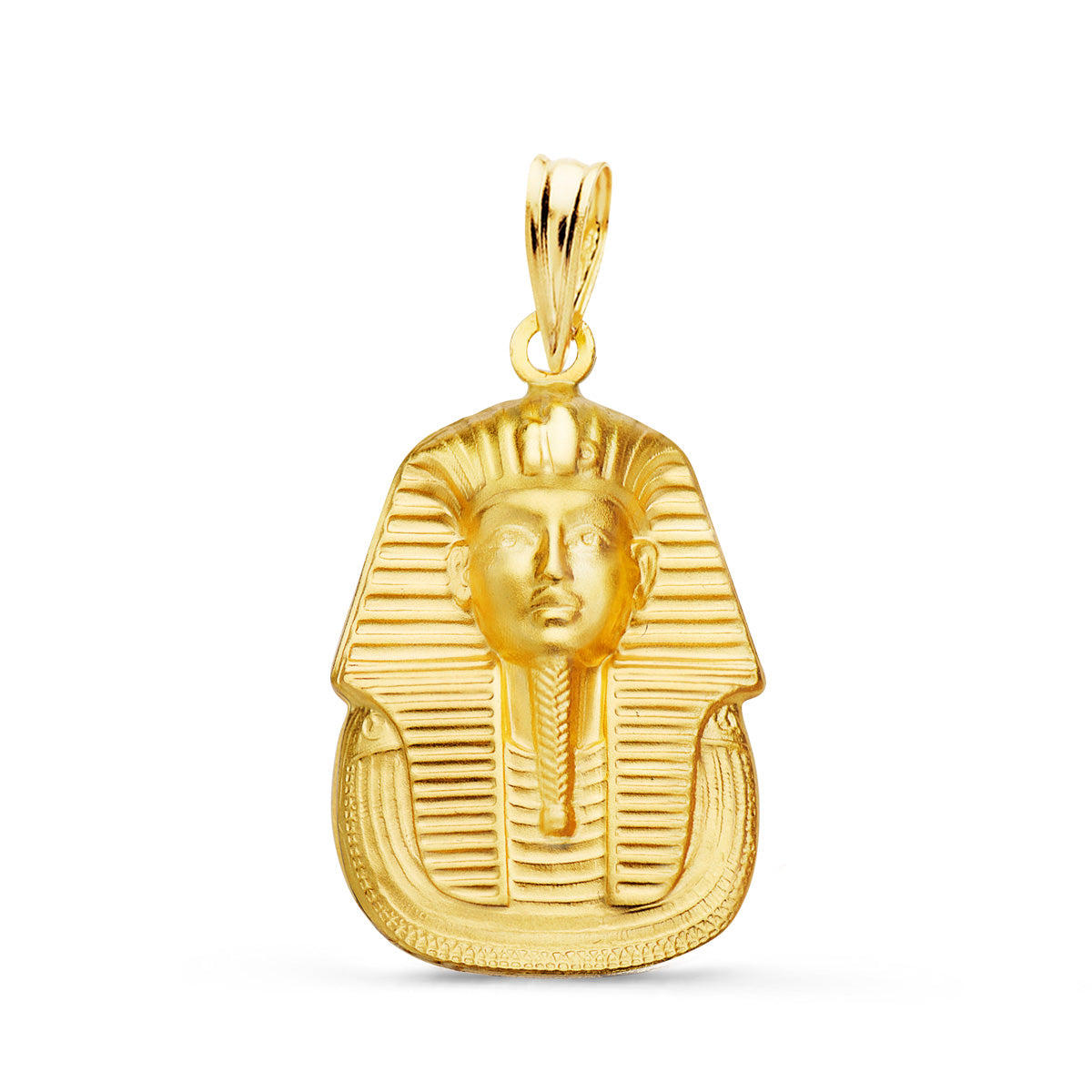 18K Tutankhamun Kolye. 20X14mm