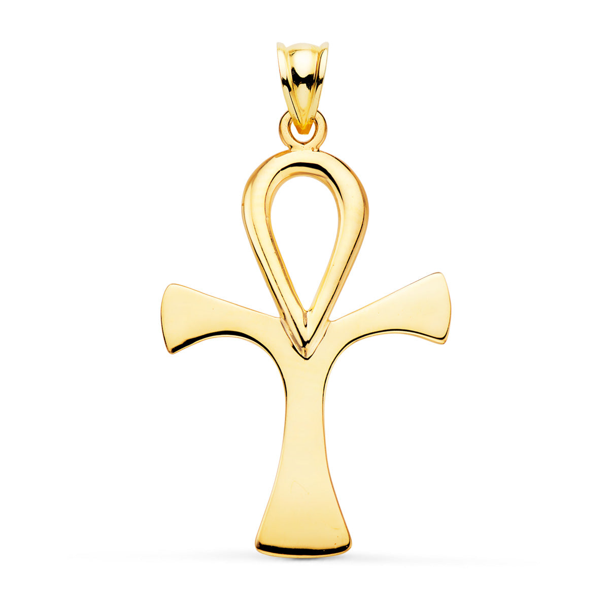 18K Mısır Haçı Sarkıt 40X30 mm