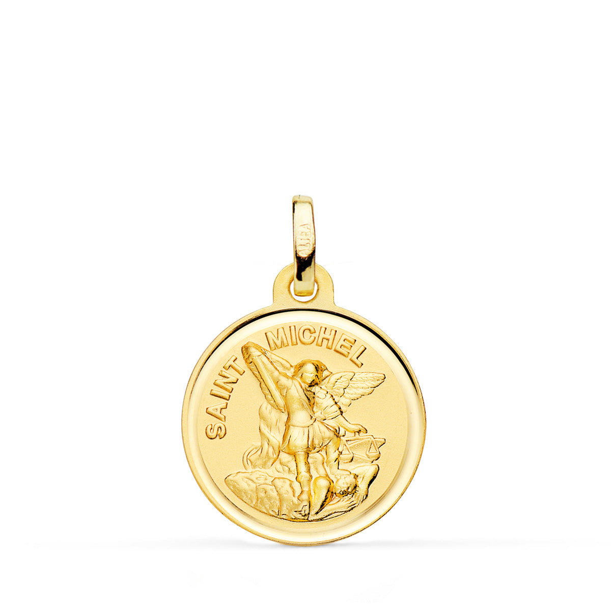 Médaille Saint Michel Or 18 carats – 18 mm