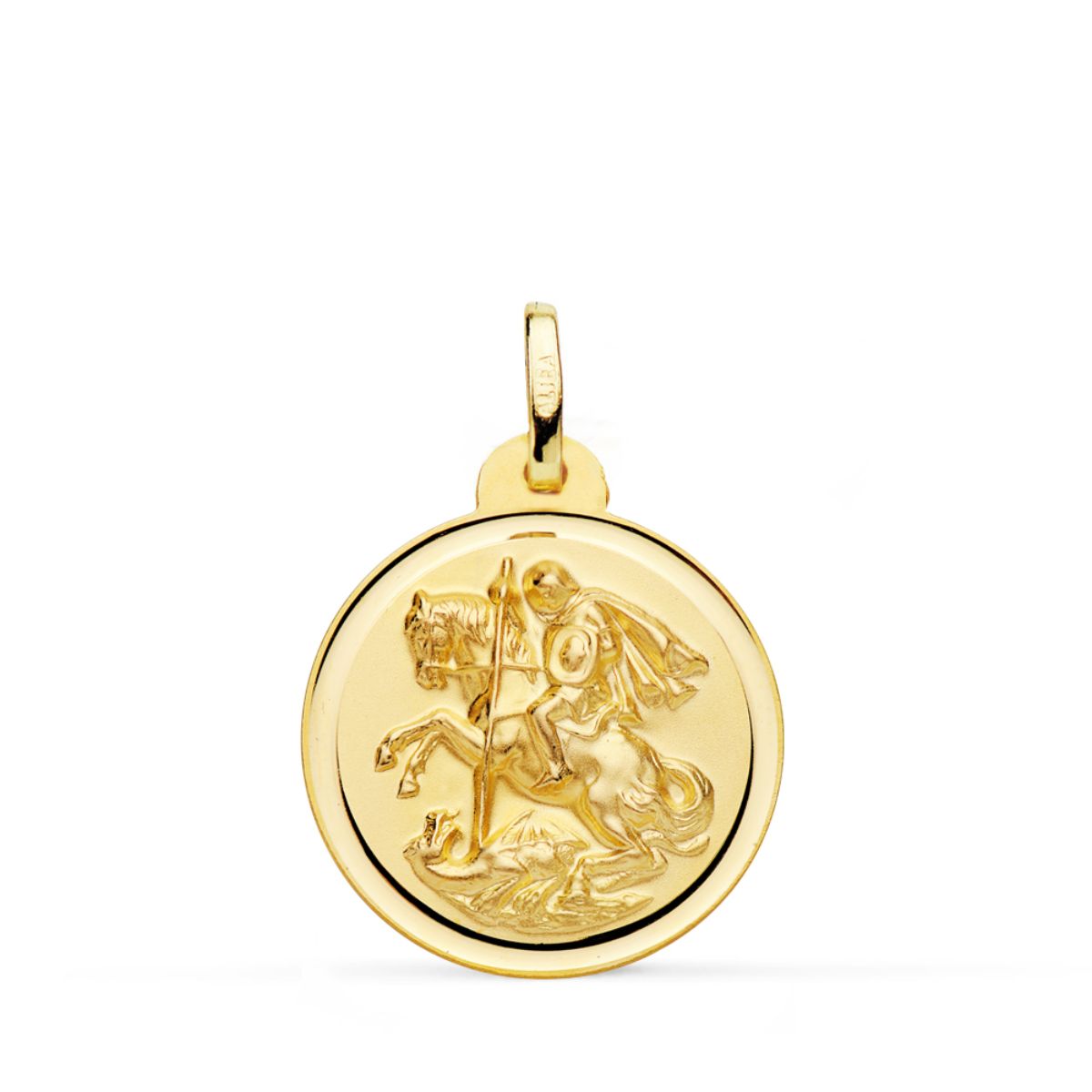18K Saint-Georgs-Medaille 20MM
