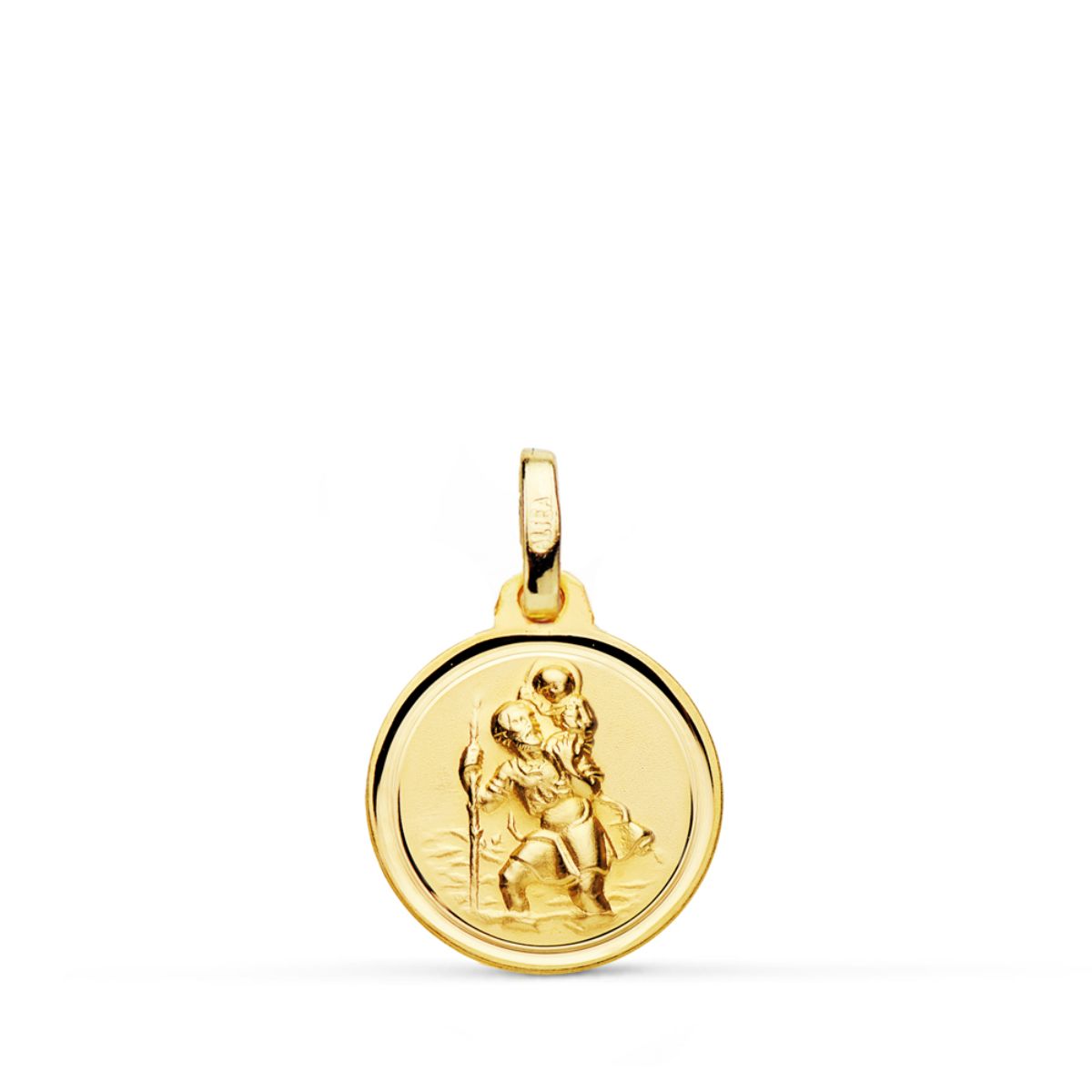 9K Saint Christopher-medalj 14 mm
