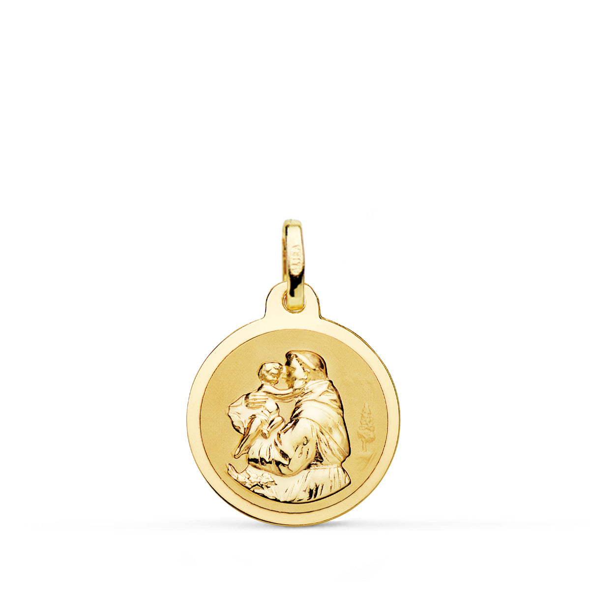 18K Antonius-Medaille 16MM